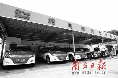 2015年广东新能源汽车推广应用力争达5万辆.